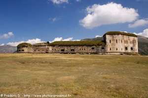 le fort central de Tende